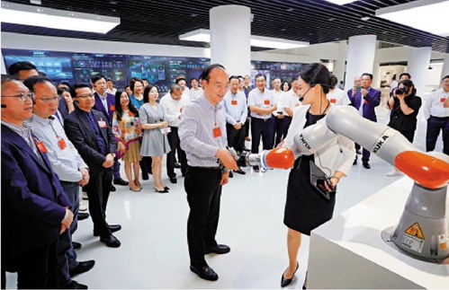 美的集團戰略升級 進軍智能機器人及自動化設備新藍海